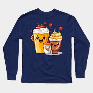 kawaii  junk food T-Shirt cute  funny Long Sleeve T-Shirt